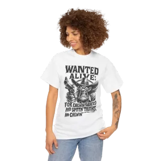 T-Shirt 014 Person 1 White